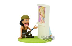 BANPRESTO Usopp One Piece персонажи WCF памятный момент, Liangliang и Jiaya