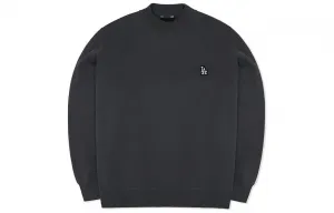 Свитшот Unisex Crew Neck Moderate Regular MLB, charcoal серый