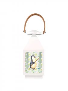 Mr. & Mrs. Panda Фонарный пингвин-рыболов, не говоря ни слова, прозрачный