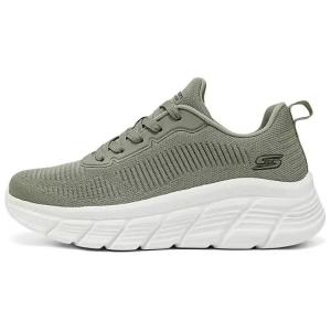 Кроссовки Skechers Lifestyle Shoes Women's Low-top Olive Green, зеленый