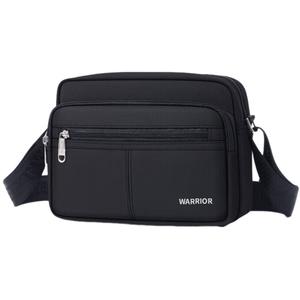 WARRIOR Рюкзак-кроссбоди Oxford Regular Unisex Black