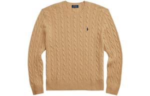 Polo Ralph Lauren Свитер кабельной вязки с логотипом