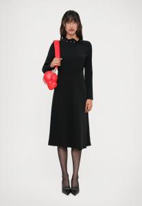 Сумка Love Moschino PUFFY LOGO, Red/Black/Red