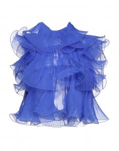 Топ Alberta Ferretti, синий