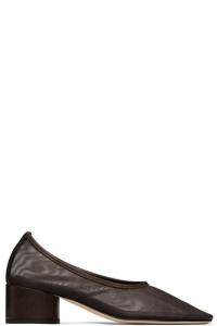 Коричневые туфли Balla Pump на каблуках Dear Frances