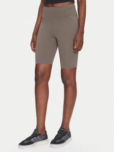 Облегающие байкерские шорты Float 4023 Girlfriend Collective, бежевый