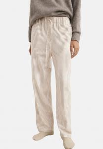 Пижамные брюки Mango Pyjama bottoms, Elfenbeinweiß/Off-White