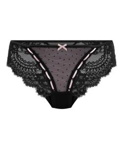 Hunkemöller Трусы Boyshorts 'Dorothy' в черном цвете