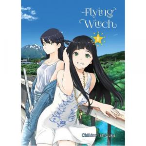 Книга Flying Witch 8 (Paperback)