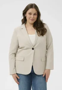 Блейзер ксакира Kaffe Curve, Feather Gray Melange