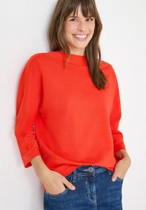 Топ Cecil Long sleeved top, Orange