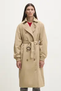 Плащ Answear Lab, бежевый