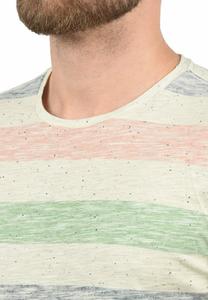 Футболка с принтом BHEFKIN Blend, синий деним