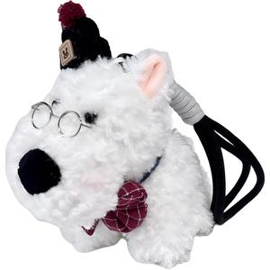 Вест хайленд пэппи брелок модная кукла плюшевый кулон высота 16,5 см ROUERXIONG, красный