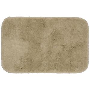 Коврик Garland Prestige Spa плюшевый и мягкий 24x40 для ванны Garland Rug, цвет Linen