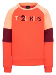 Толстовка Trollkids Trollfjord, оранжевый