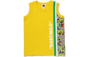 Детский жилет/слинг A Bathing Ape, желтый