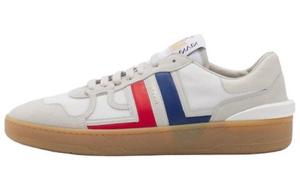 Lanvin Clay Low 'White Red Blue'