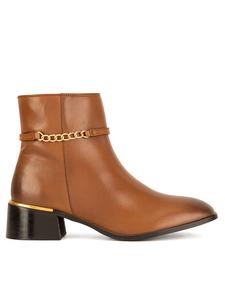 Ботильоны Sergio Bardi WI32-E1097-02SB, коричневый