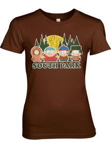 Коричневая рубашка South Park