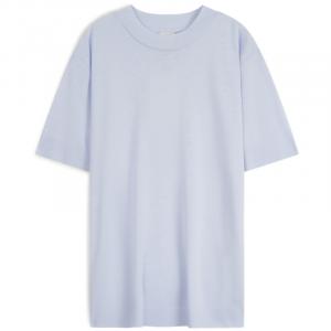 Calvin Klein Футболка с рукавом дроп-шиoulder женская AY9 Misty Blue