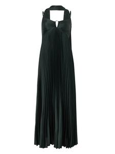 Abercrombie & Fitch Вечернее платье 'GISELLE' в темно-зеленом цвете