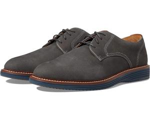 Кроссовки Johnston & Murphy Upton Plain Toe, цвет Gray Nubuck