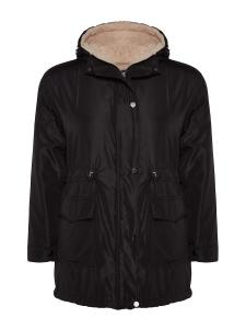 Зимняя парка Trendyol Curve, черный
