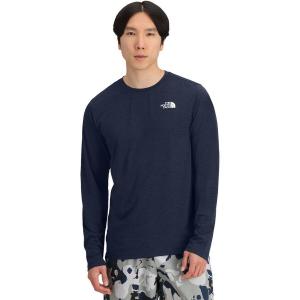 Футболка The North Face 24/7 Long-Sleeve The North Face, Summit Navy Dark Heather