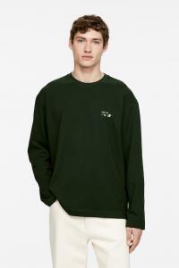 Рубашка с длинными рукавами Arket cafe Arket, зеленый