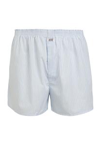 Боксеры, в полоску, ширинка, мужские JOCKEY, цвет Eisblau