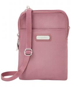 Сумка через плечо Take Two RFID от Брайанта Baggallini, Dusty Mauve