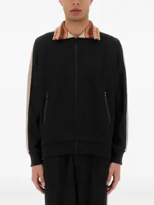 Куртка с полосками Sasquatchfabrix., черный