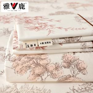 Yalu Простыня 200х230 см из хлопкового льна, модель YX [Upgraded A-Class Model]