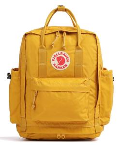 Длинный рюкзак Kånken из винила Fjällräven, желтый