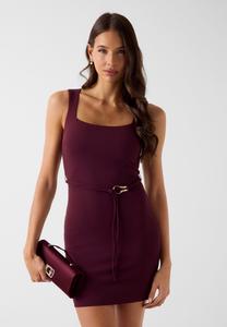 Платье Guess Shift dress, Bordeaux