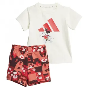 Комплект adidas X Disney Mickey Mouse Tee, белый