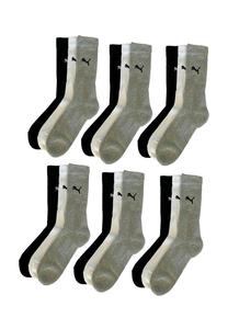 Носки Puma UNISEX 18 PACK, Multi/Multi-Coloured