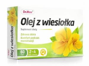 Dr.Max, БАД Масло примулы вечерней, 60 капсул