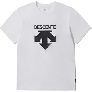 Футболка TOUGH Series Unisex DESCENTE, черная