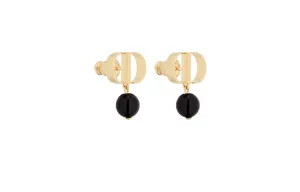 DIOR Серьги-гвоздики Women's Gold