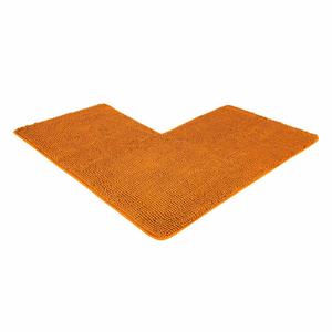 Коврик для ванной WohnDirect Badteppich Badematte, оранжевый