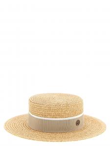 Шляпа «Kiki» Maison Michel, бежевый