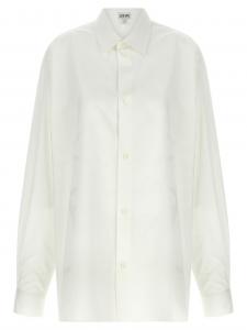 Рубашка Anagram LOEWE, белый