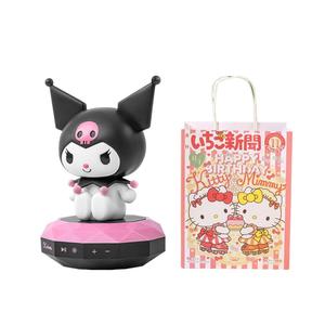 Sanrio Kuromi 3d эффект куклы kuromi беспроводная bluetooth музыкальная колонка-банка декор