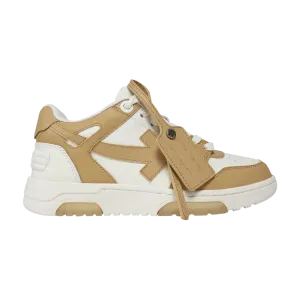 Кроссовки Off-White Off-White Wmns Out of Office 'White Sand', желто-коричневый
