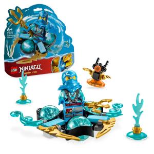 LEGO Ninjago, блоки, Сила дракона Нии - Кружитцу Дрифтинг, 71778