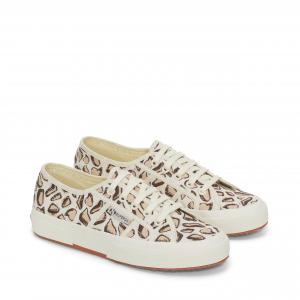 Кроссовки Superga 2750 Giraffa Print, Beige Natural Giraffa Print