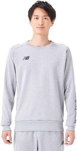 Футбольная толстовка New Balance JMTF2380 унисекс для взрослых, серый