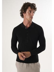 Свитер черного цвета Felix Hardy